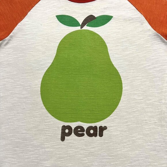 Little Bird By Jools Oliver 7-8Y Pear Raglan Shirt - Picture 2 of 6